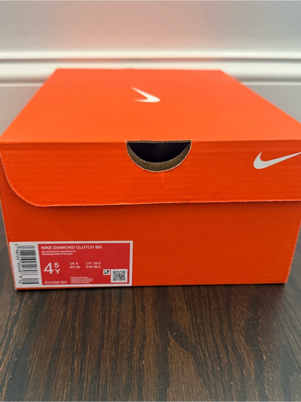 Nike Diamond Clutch Big Kids' Baseball Cleats - Picture 15 of 15